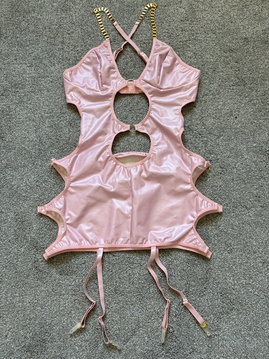 Source Unknown Other - Latex Lingerie Dress